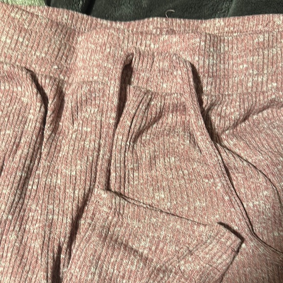 Gymshark like new salmon Cozy Knit Lounge Pants Set - Picture 3 of 5